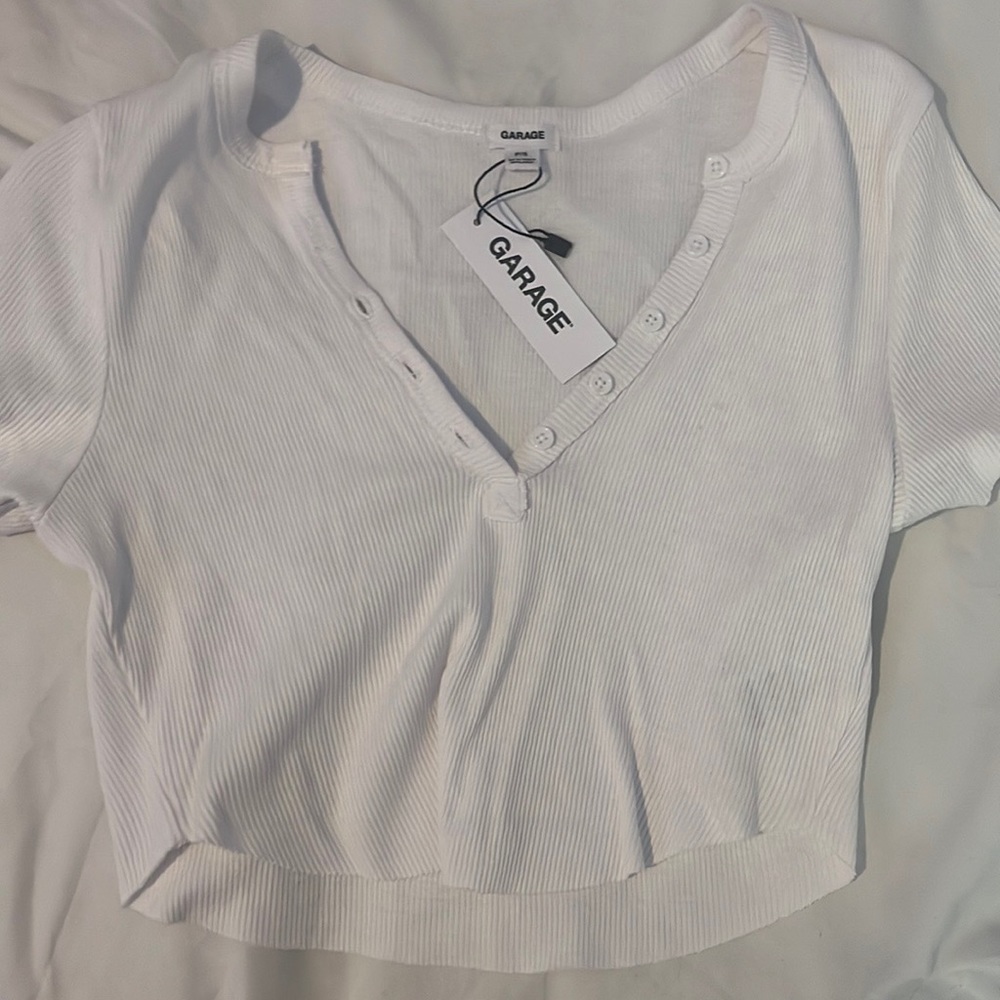 Garage Ryder Henley Tee